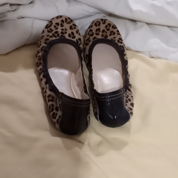 HALOGEN calf hair flats - Picture 3 of 4